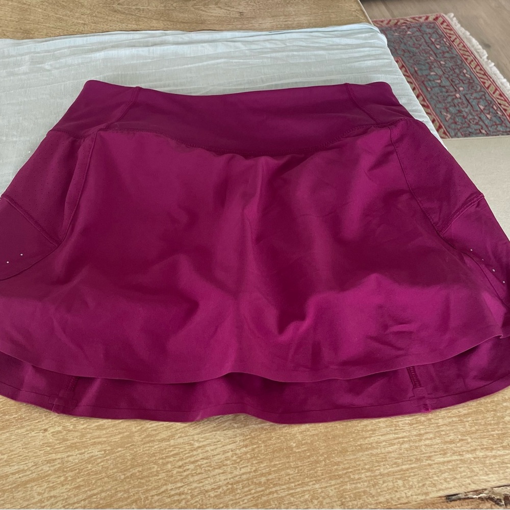 Athleta running skort xs